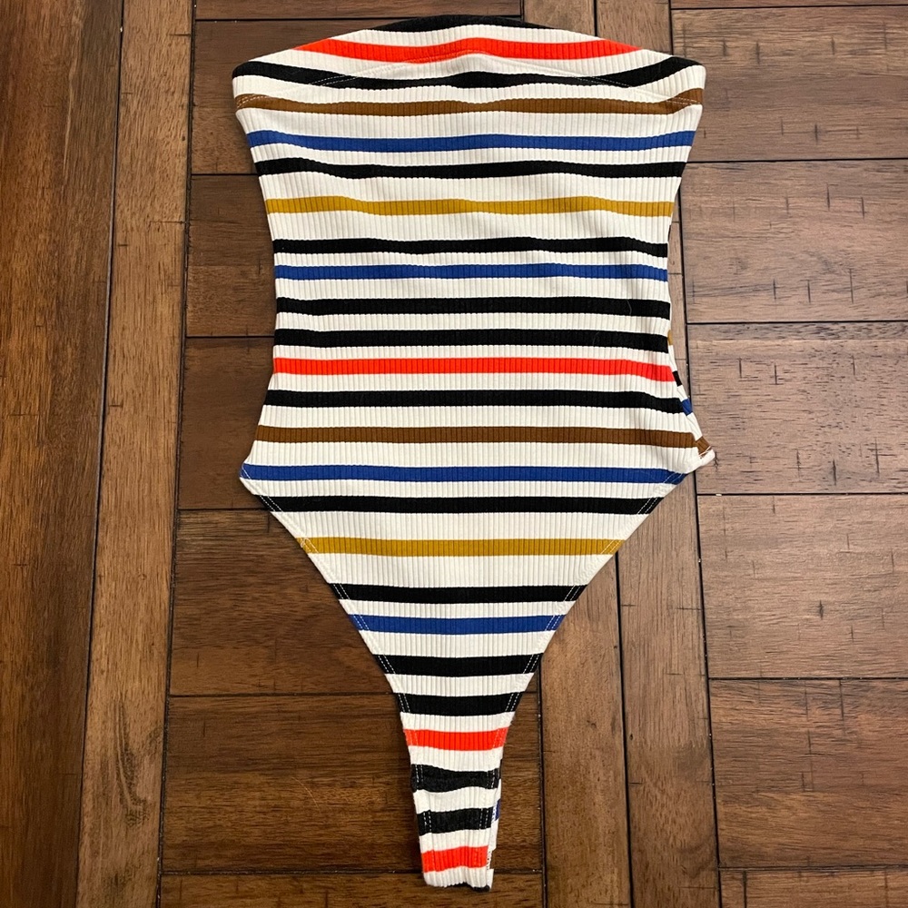 UO strapless bodysuit